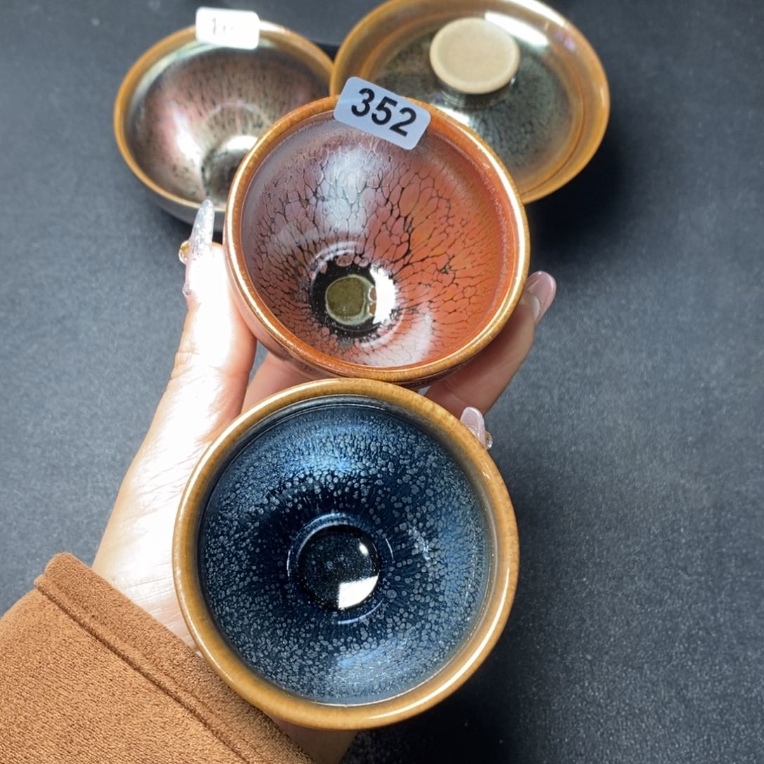 茶盏建窑建盏主人杯352