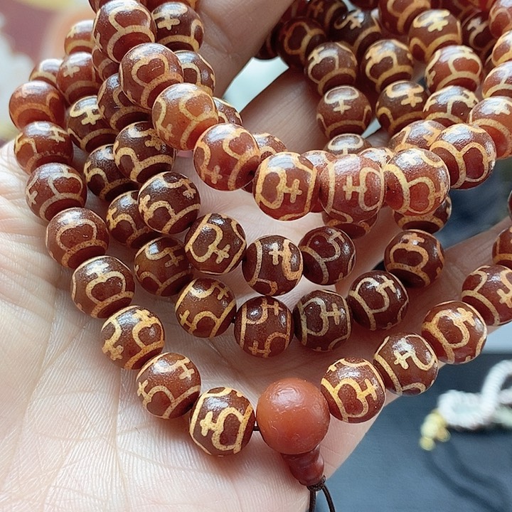 玛瑙/玉髓颈饰合金