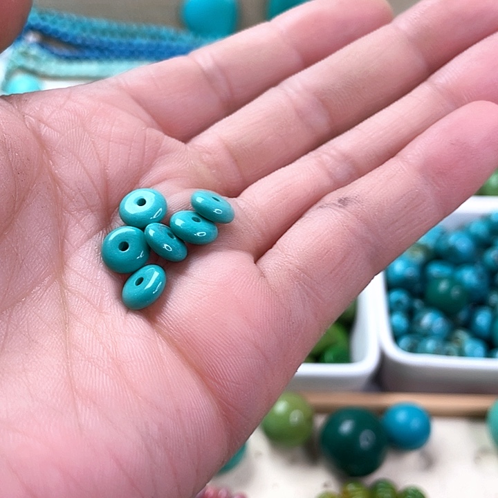 圆珠桶珠三通配饰