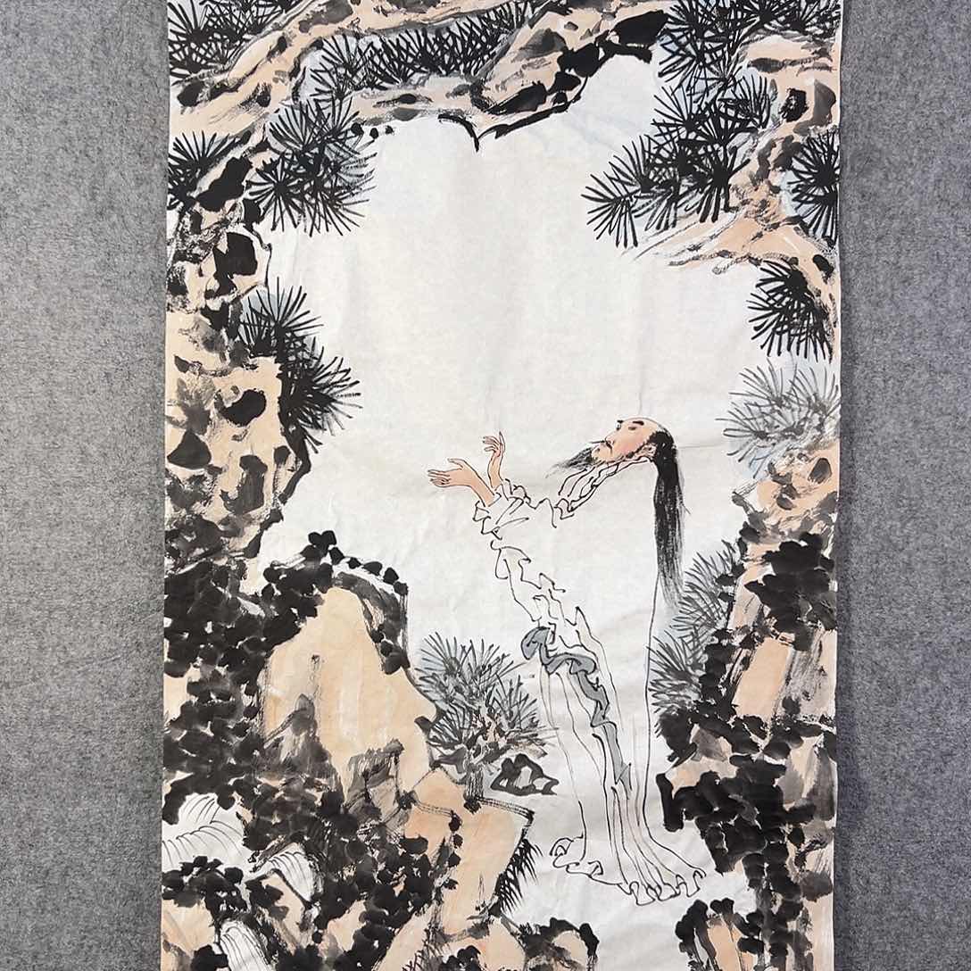 国画722 牡丹之歌传情动人