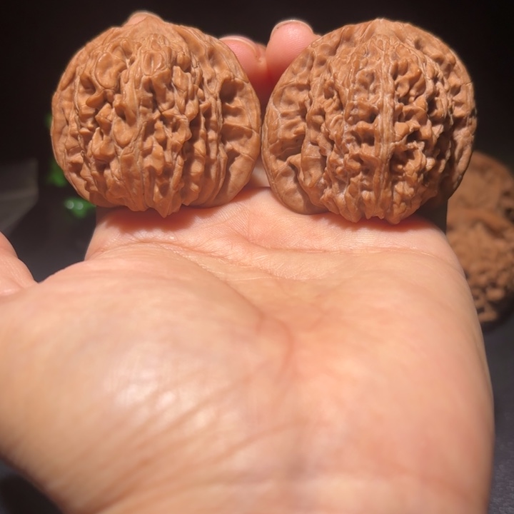 吊坠文玩核桃文玩核桃吊坠四座楼46