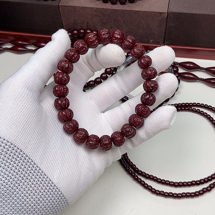 问***天核桃手串/手链猴头京八棱