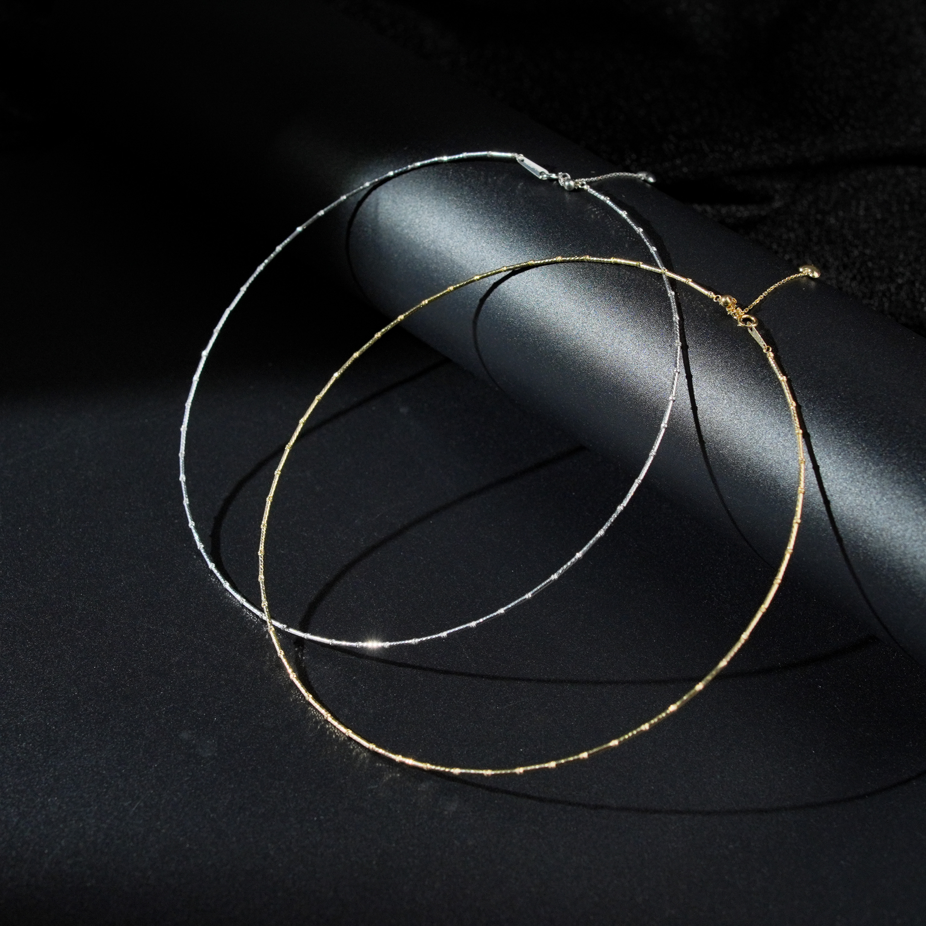 18k金项圈-45cm-FF1397-BK|BKJ2