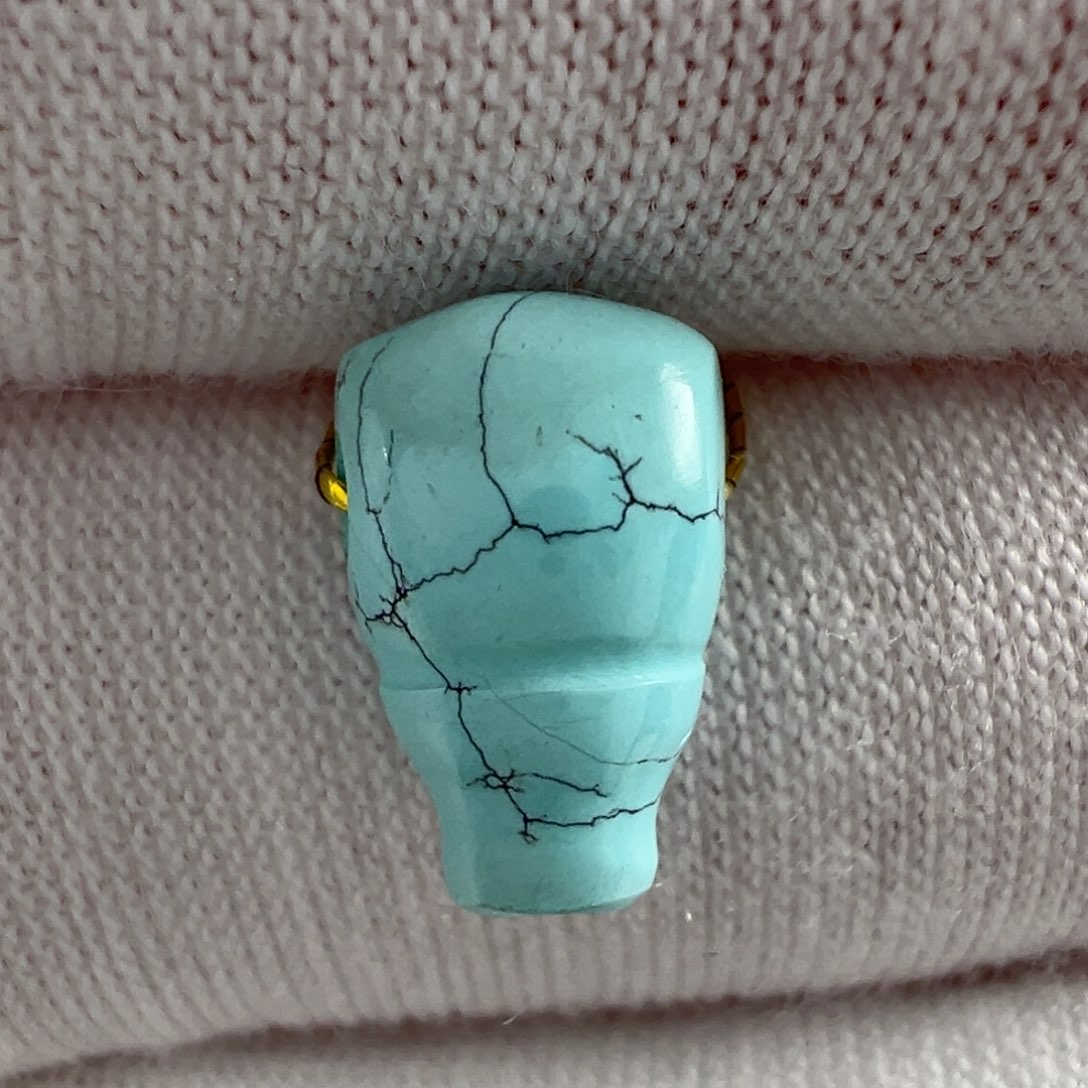 未镶嵌绿松石配饰6.7*10.9