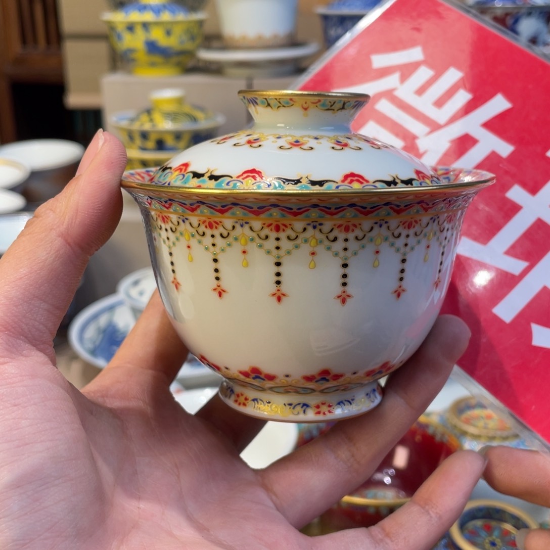 盘景德镇陶瓷景德镇瓷器