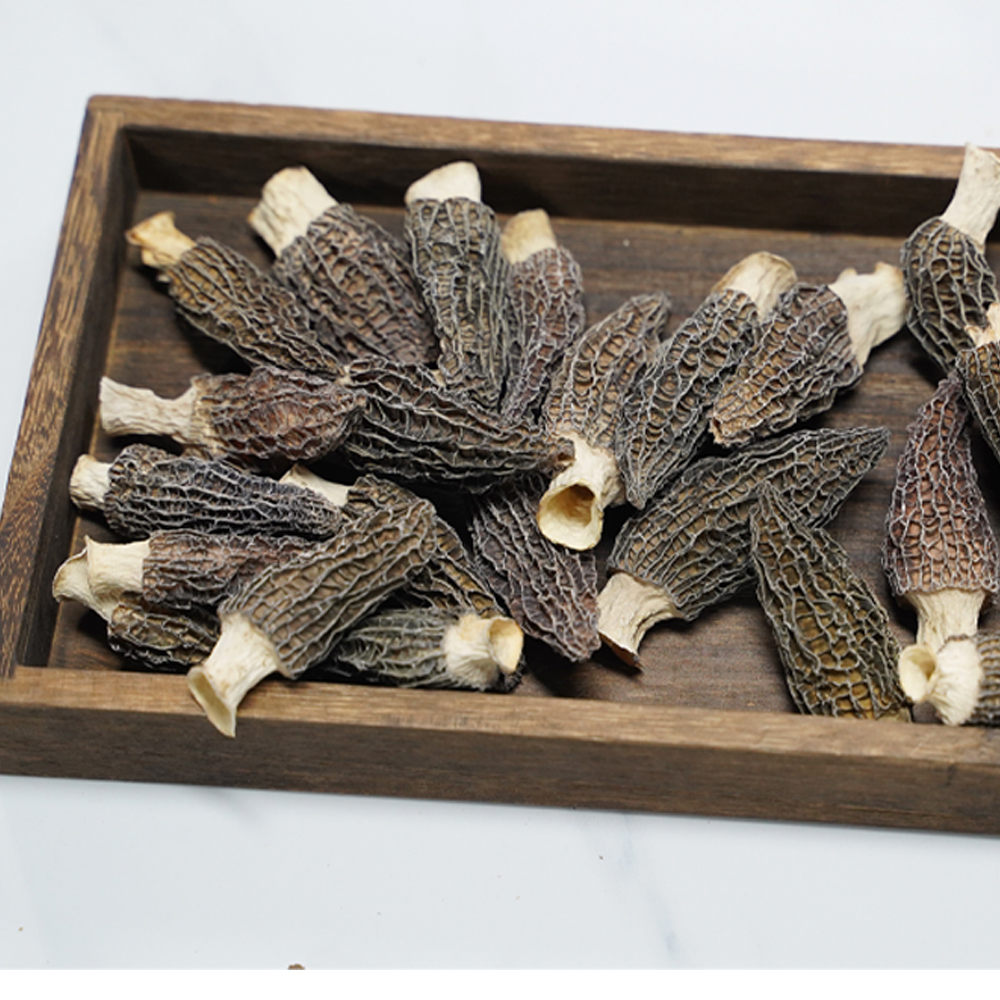 羊肚菌（5-7公分）菌菇干货煲汤食材