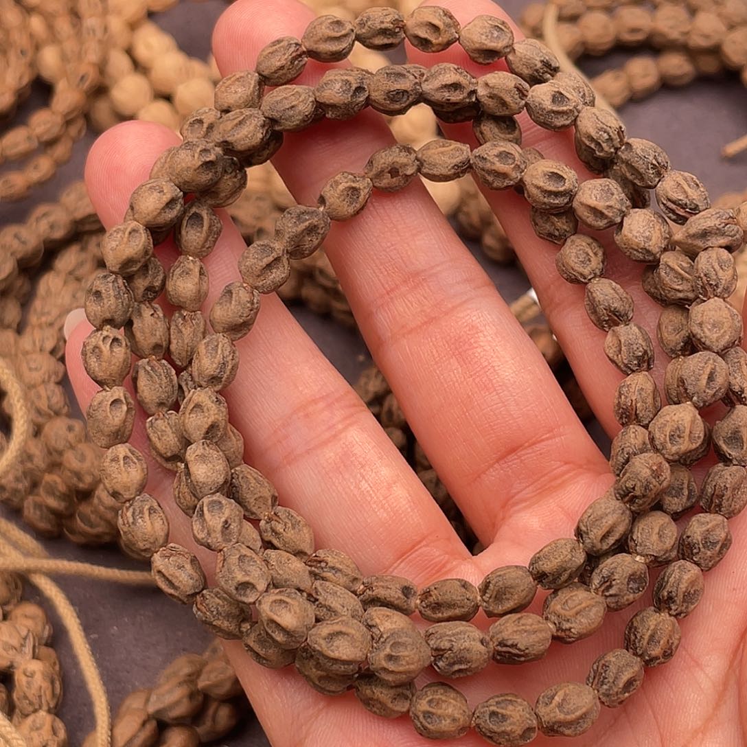 人***途柏香籽/百香籽把件