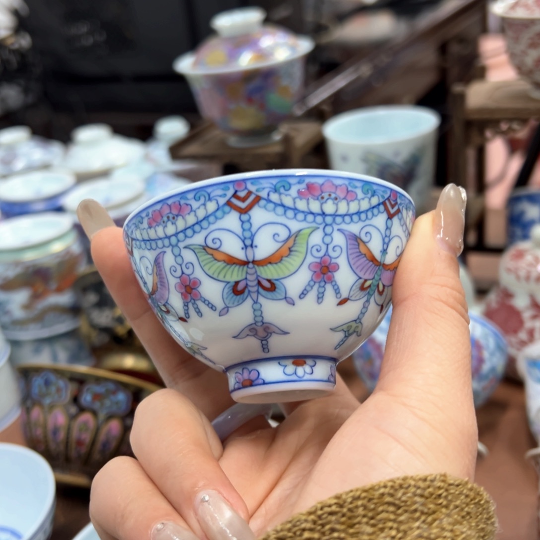 杯景德镇陶瓷艺术