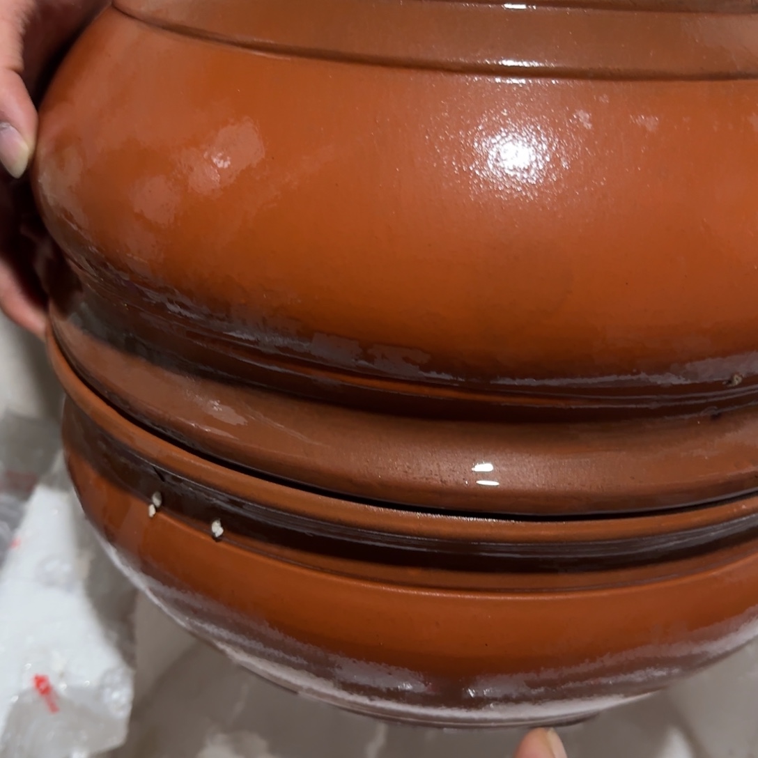 花盆紫砂口径25.11高