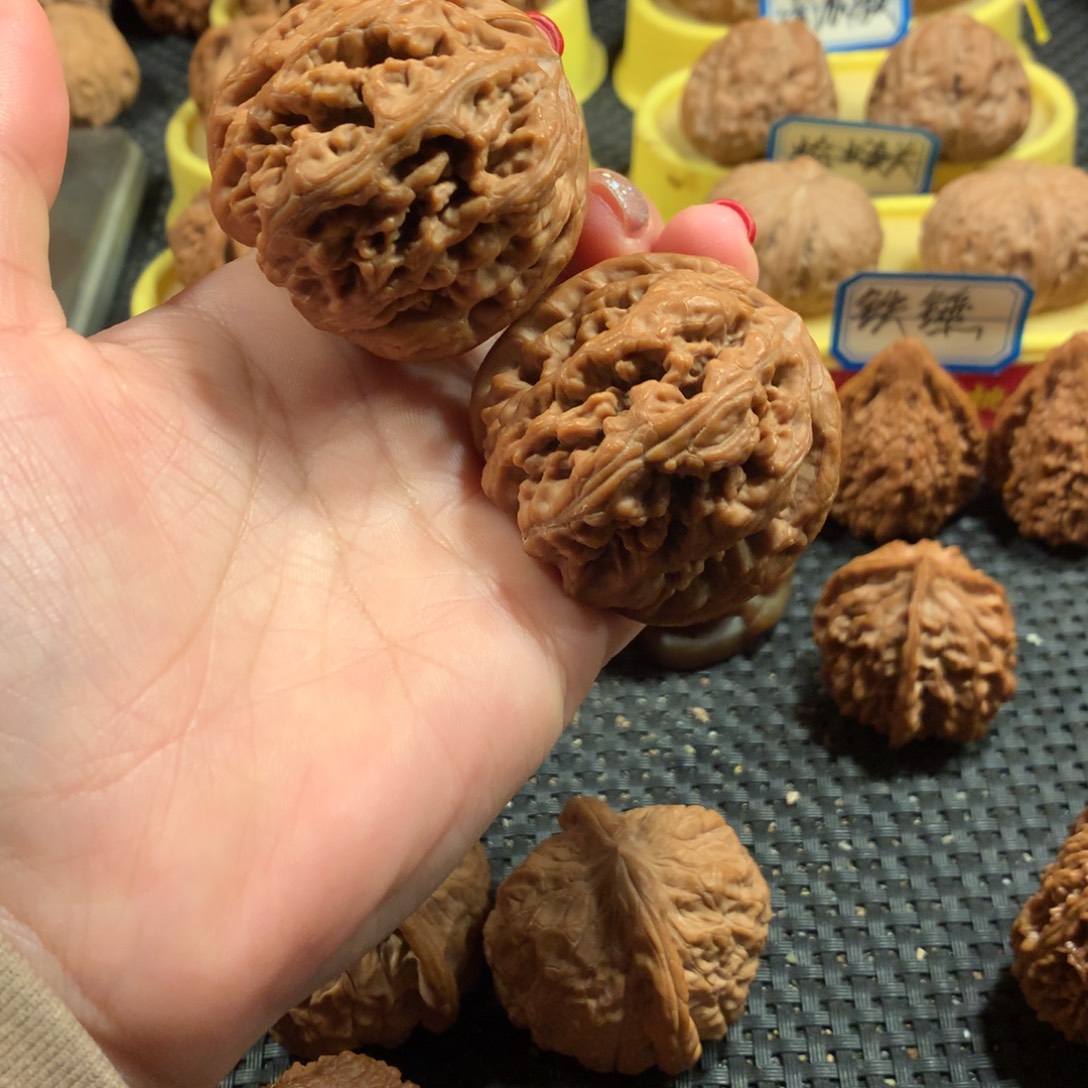 把件文玩核桃大粗筋