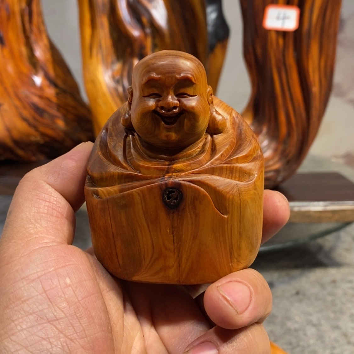 【闪购商品】柏木（崖柏）根雕木雕工艺品摆件家居