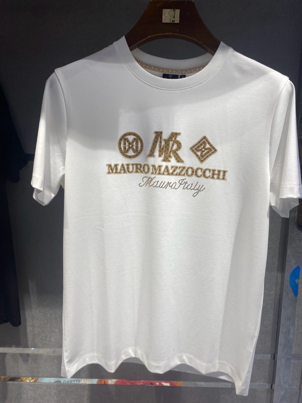 yi 大利Mauro休闲时尚短袖