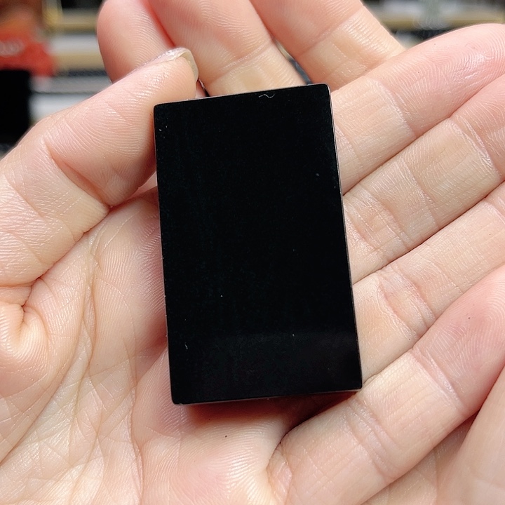 和田玉手链未镶嵌351钢板