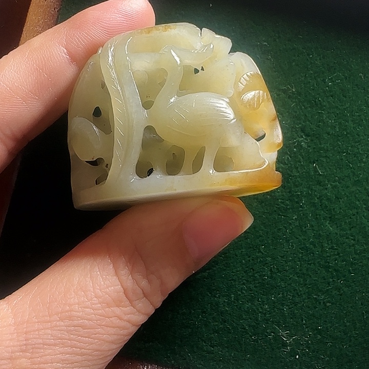 安***茶瓷片新号开播挂件一个