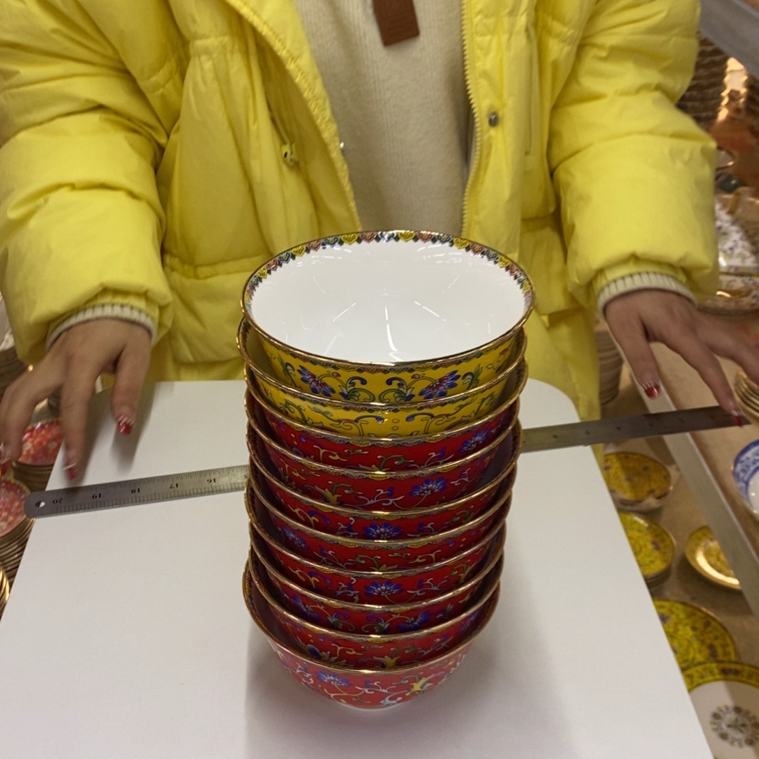 陶瓷10个5英寸直径13厘米