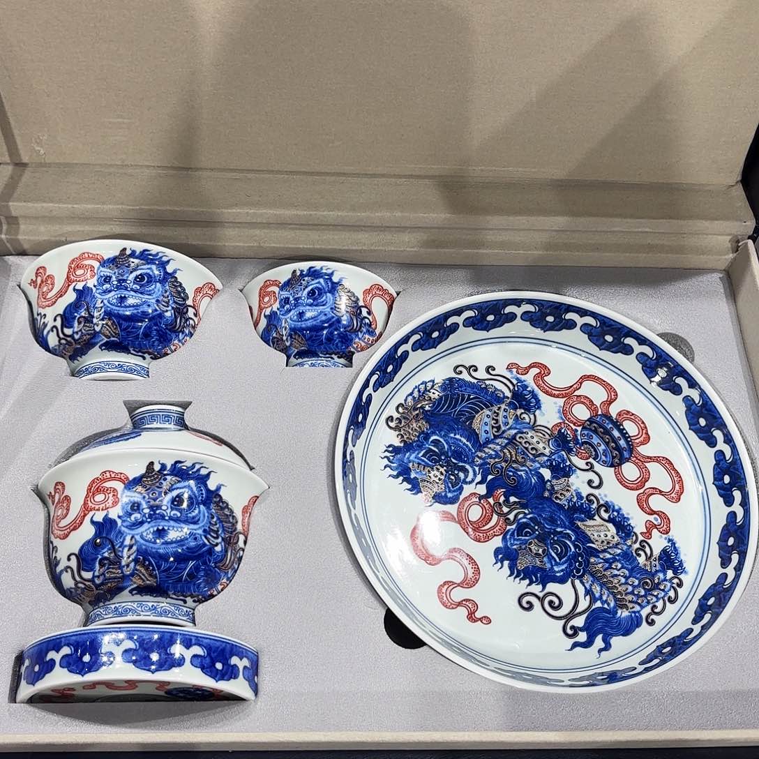 瓷片景德镇瓷器艺术