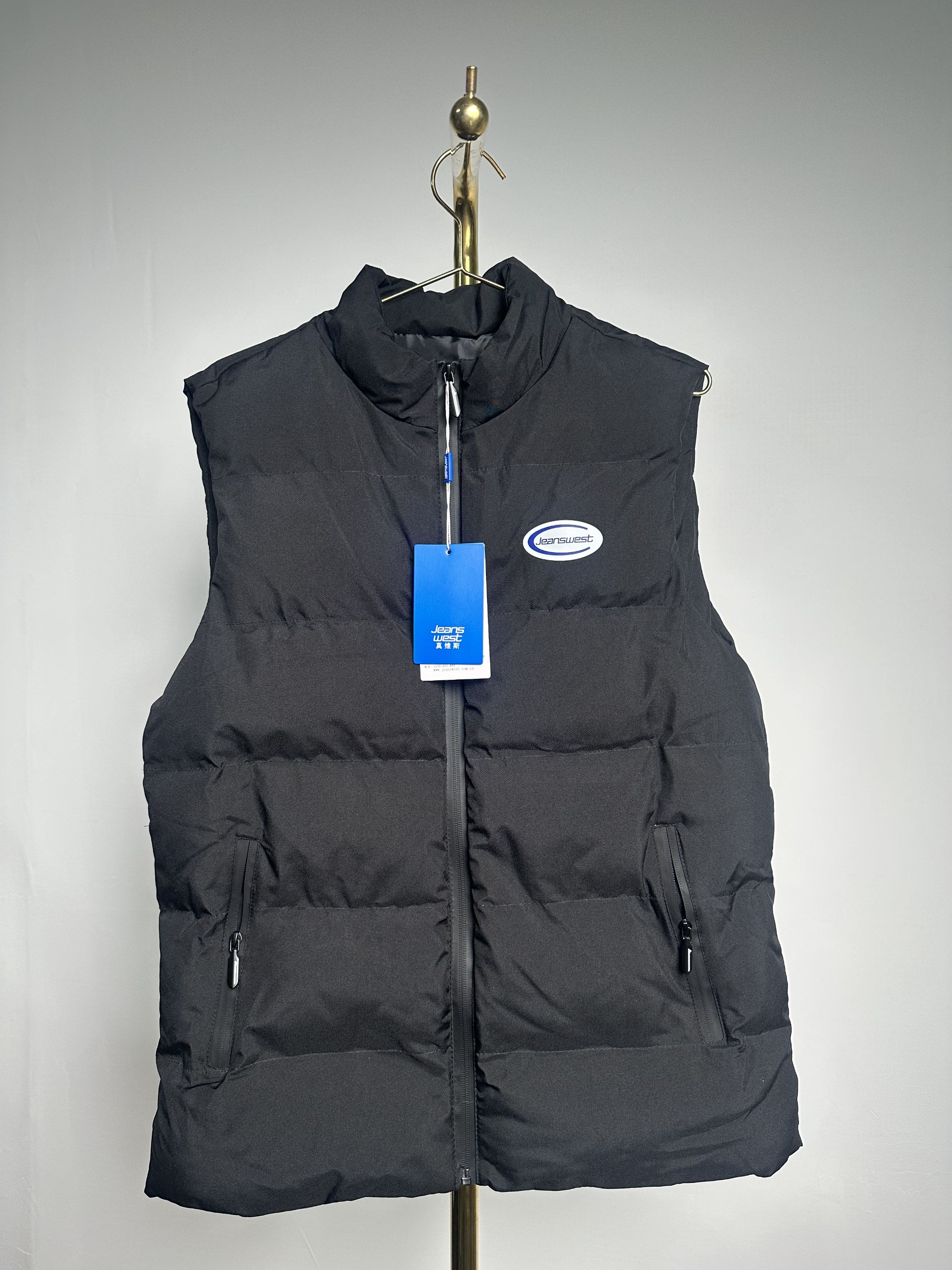 【F118】免烫冬季宽松型保暖休闲棉马甲厚款四季通用其他休闲