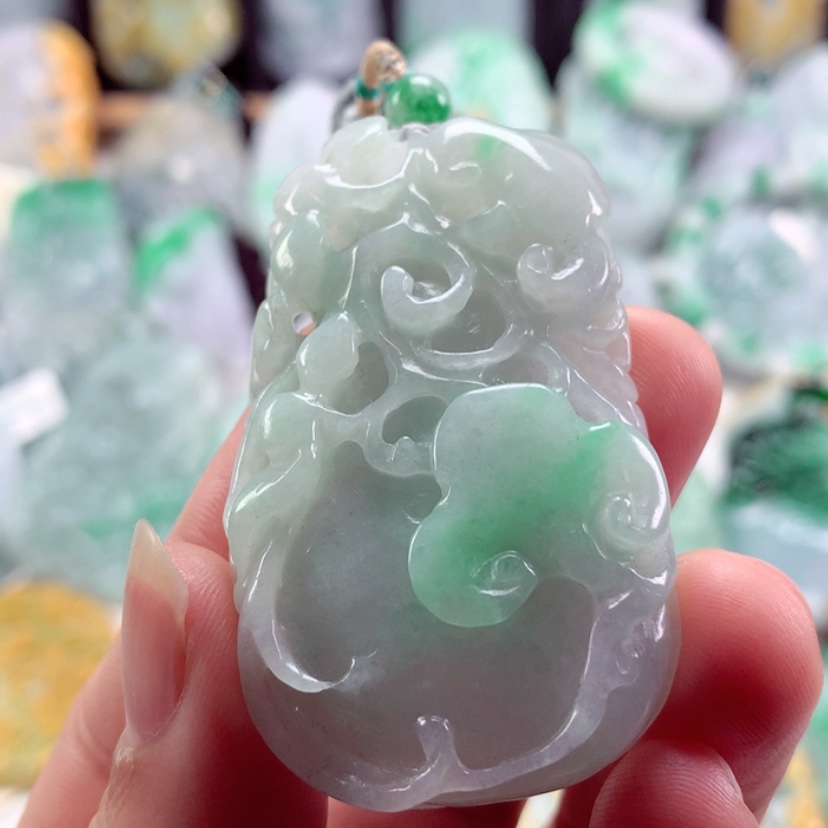【闪购商品】翡翠吊坠(不含链)未镶嵌