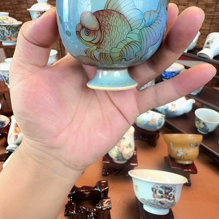 摆件景德镇陶瓷学院等单位联合