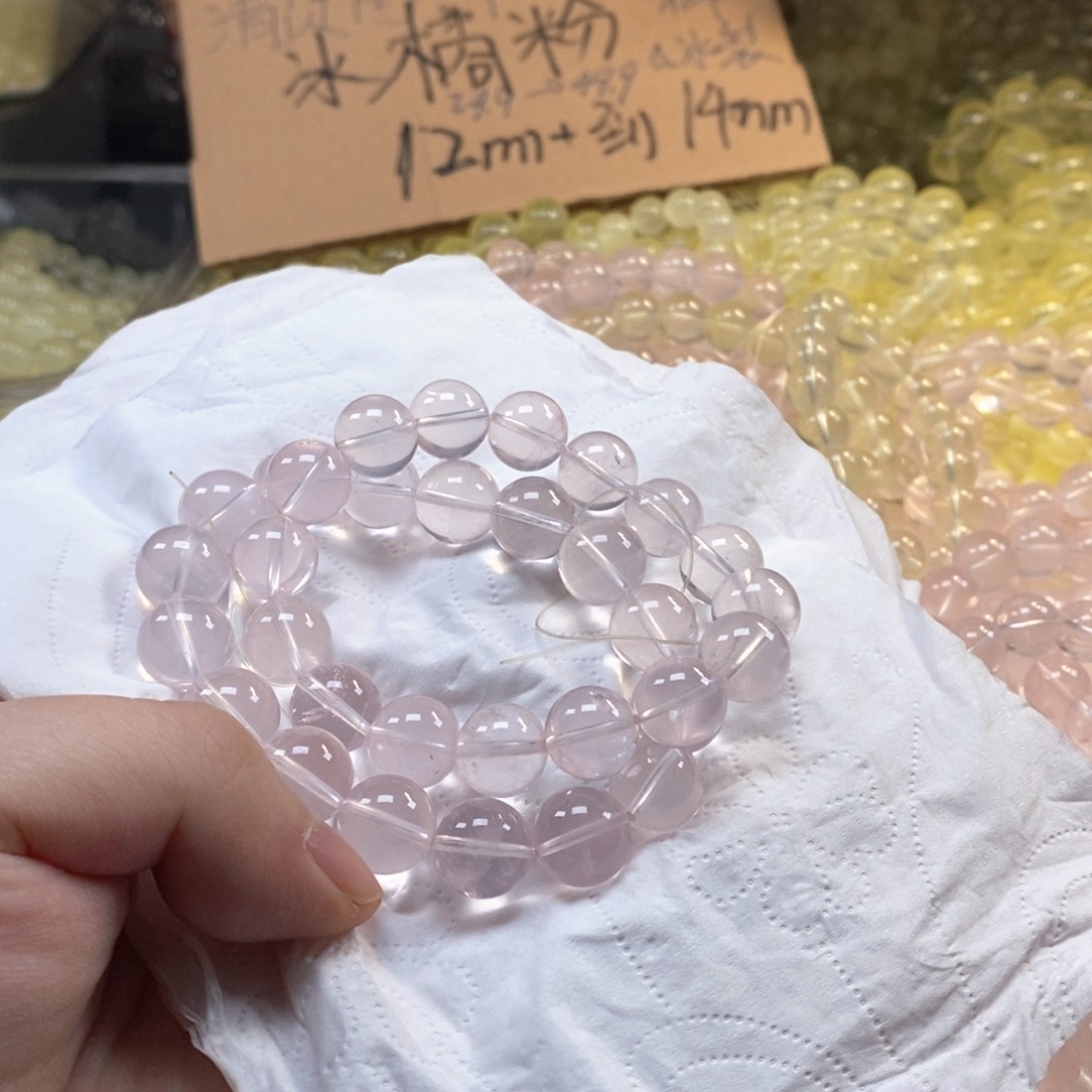 水晶手链未镶嵌孤**狼567888999999