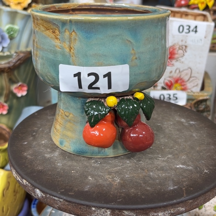 紫砂花盆粗陶材质多肉花盆