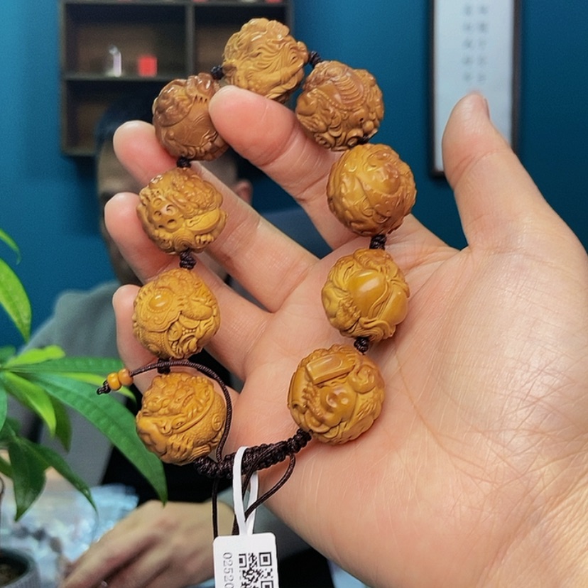 【闪购商品】橄榄核手串/手链吞金兽66666666666666666