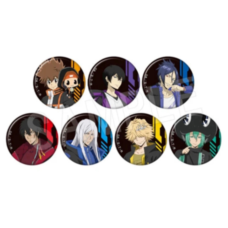 家庭教师  AGF限定赛博朋克系列吧唧徽章