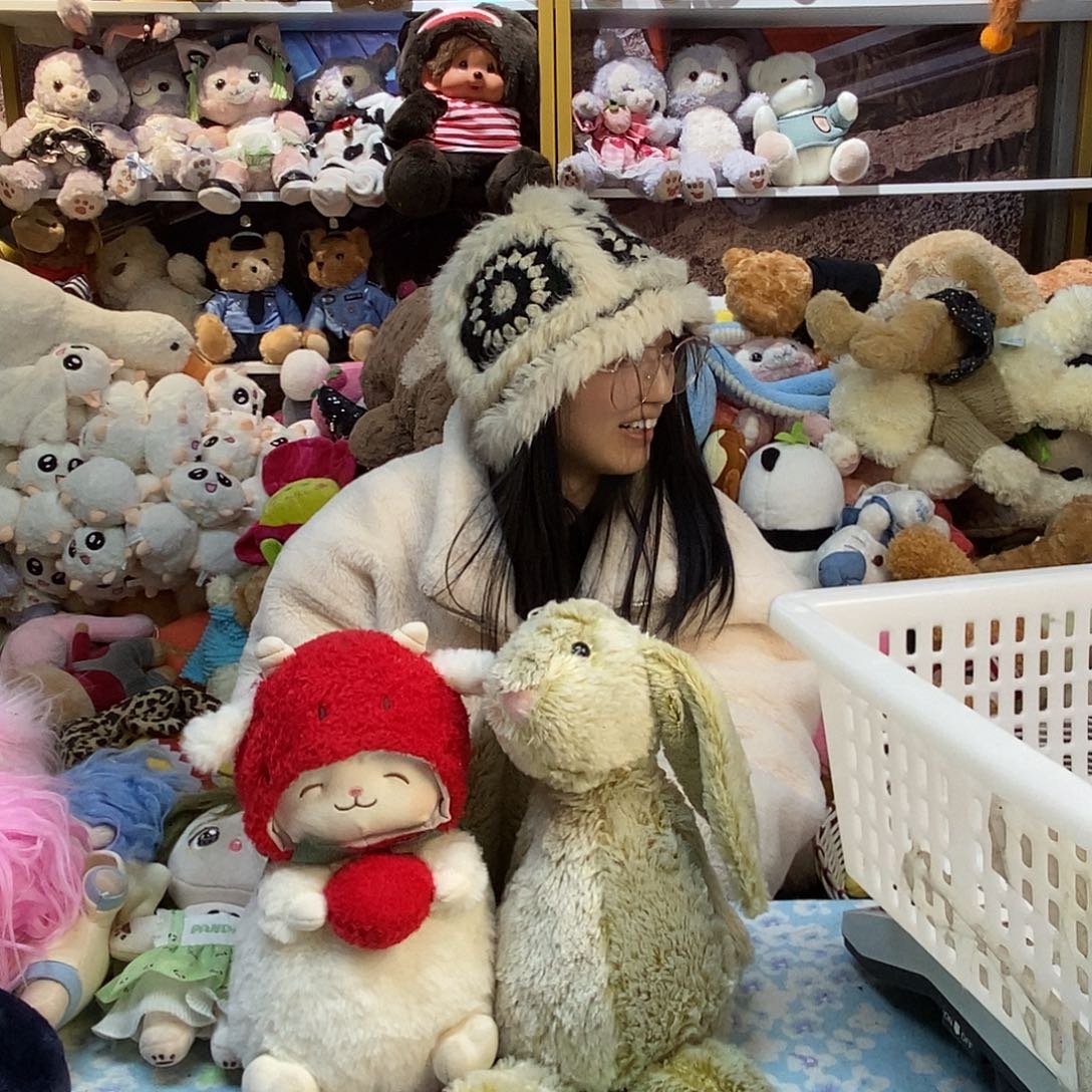 毛绒草***饼毛绒玩具209