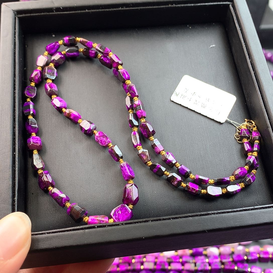 苏纪石（舒俱来）项链未镶嵌