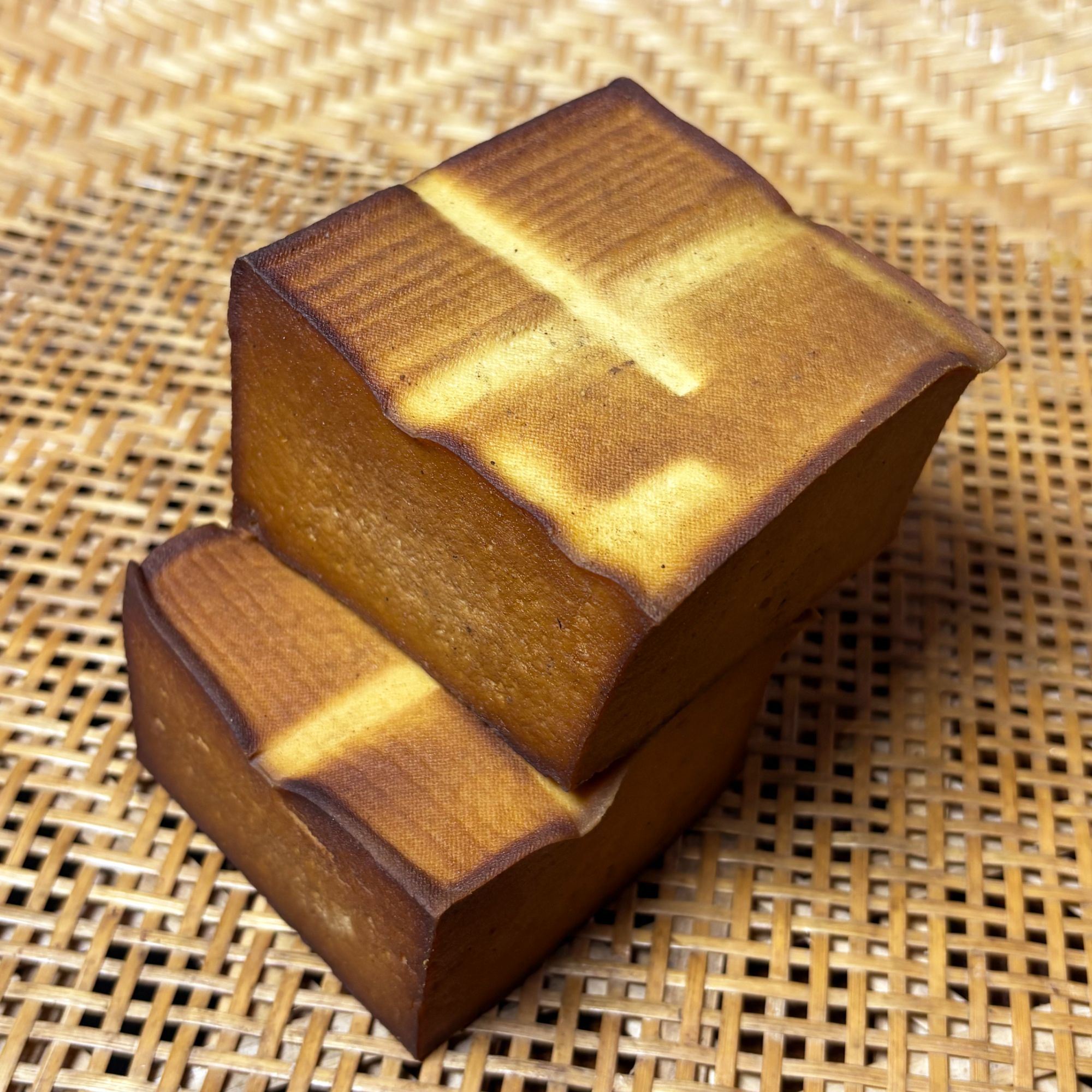 【柴火豆腐干】烟熏豆腐张家界桑植慈利特产