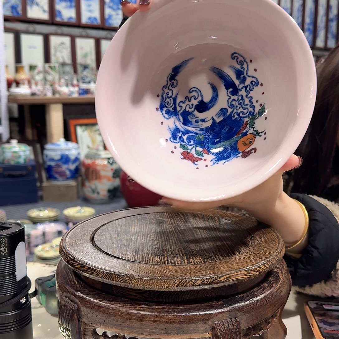 摆件瓷/////景德镇陶瓷瓷器。