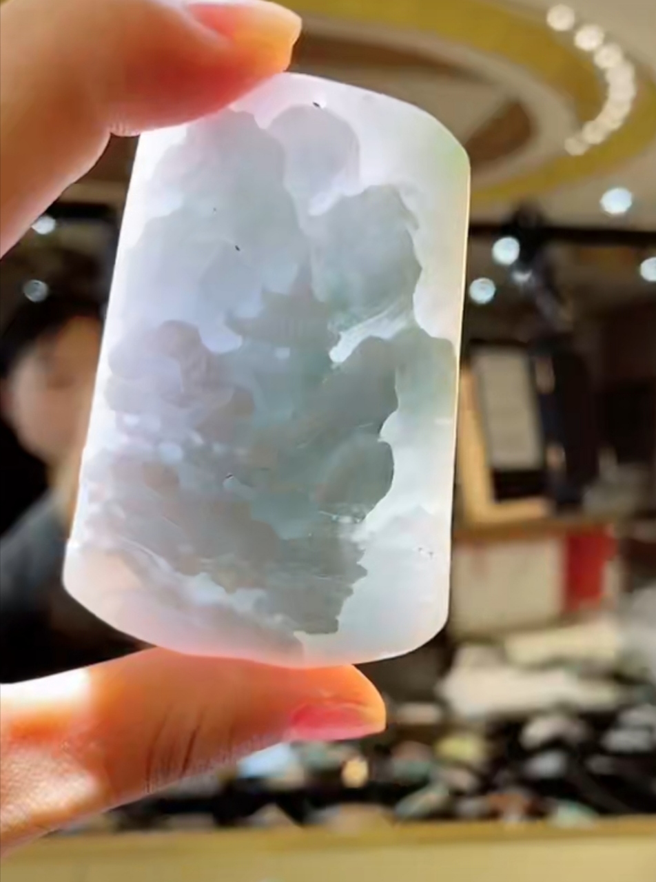 天然缅甸翡翠A货