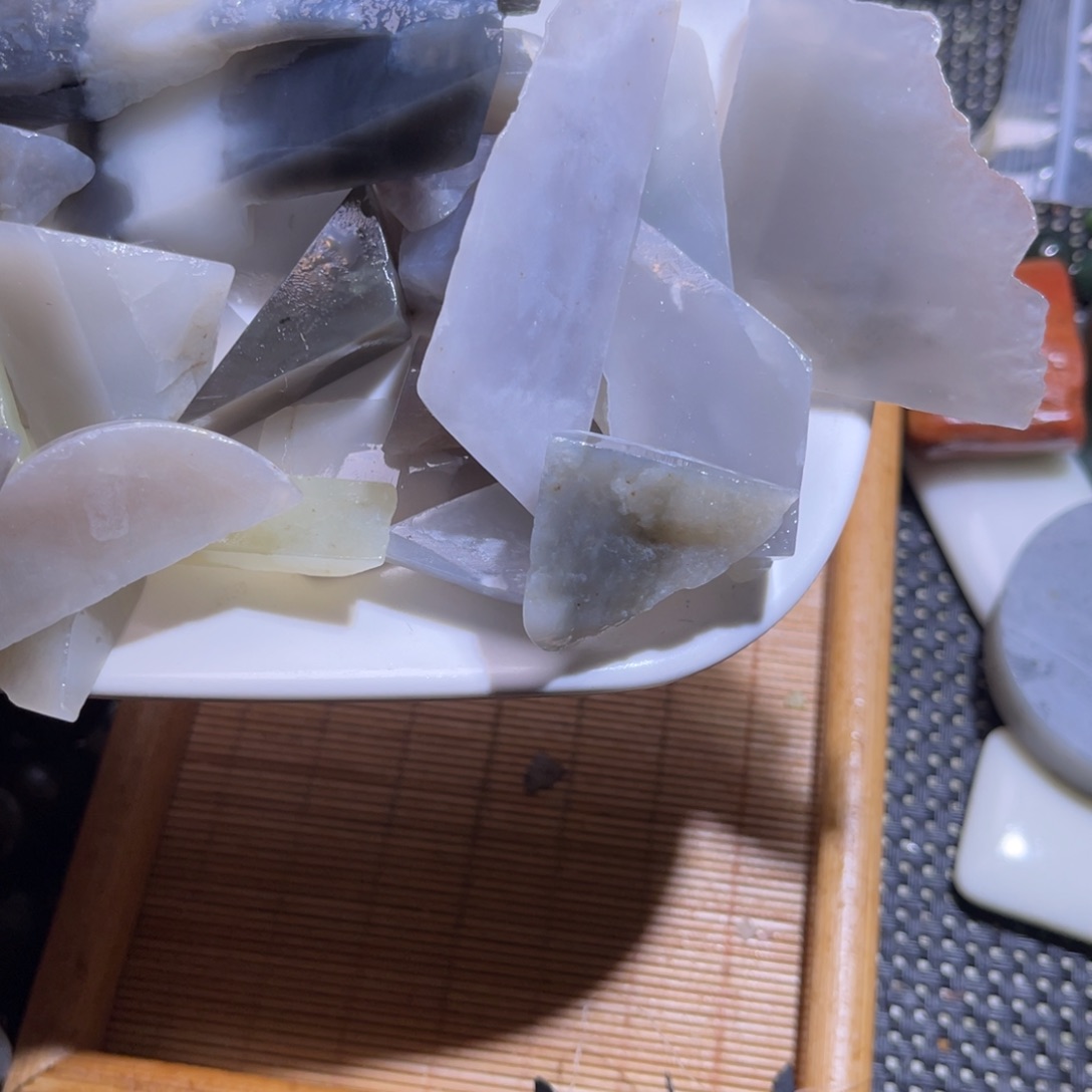 未镶嵌和田玉挂件