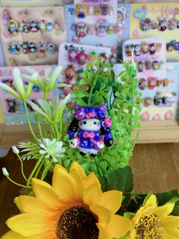 文玲手工穿戴甲 《捏捏戒指》 