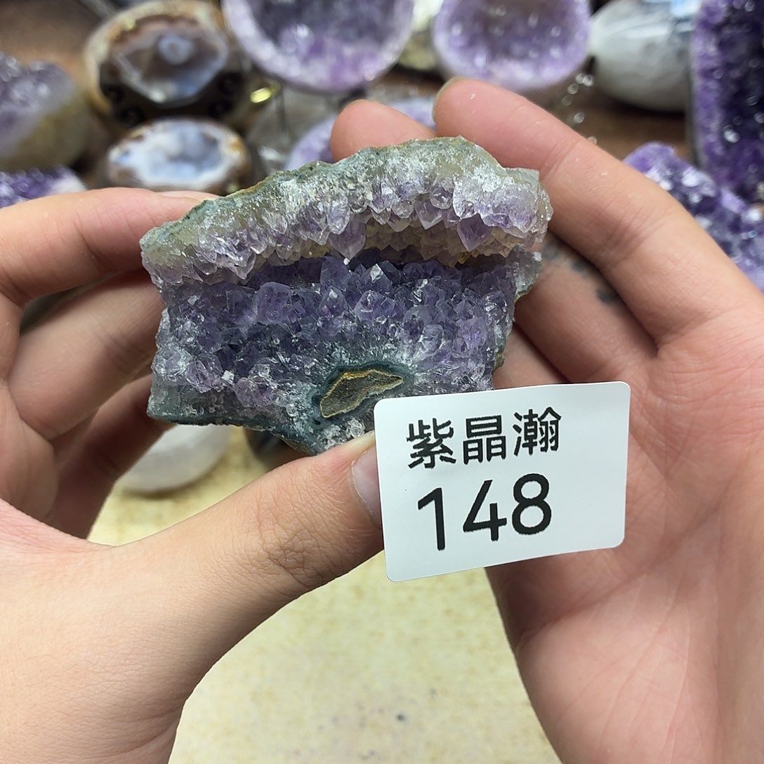 大型摆件（非配饰）紫晶未镶嵌