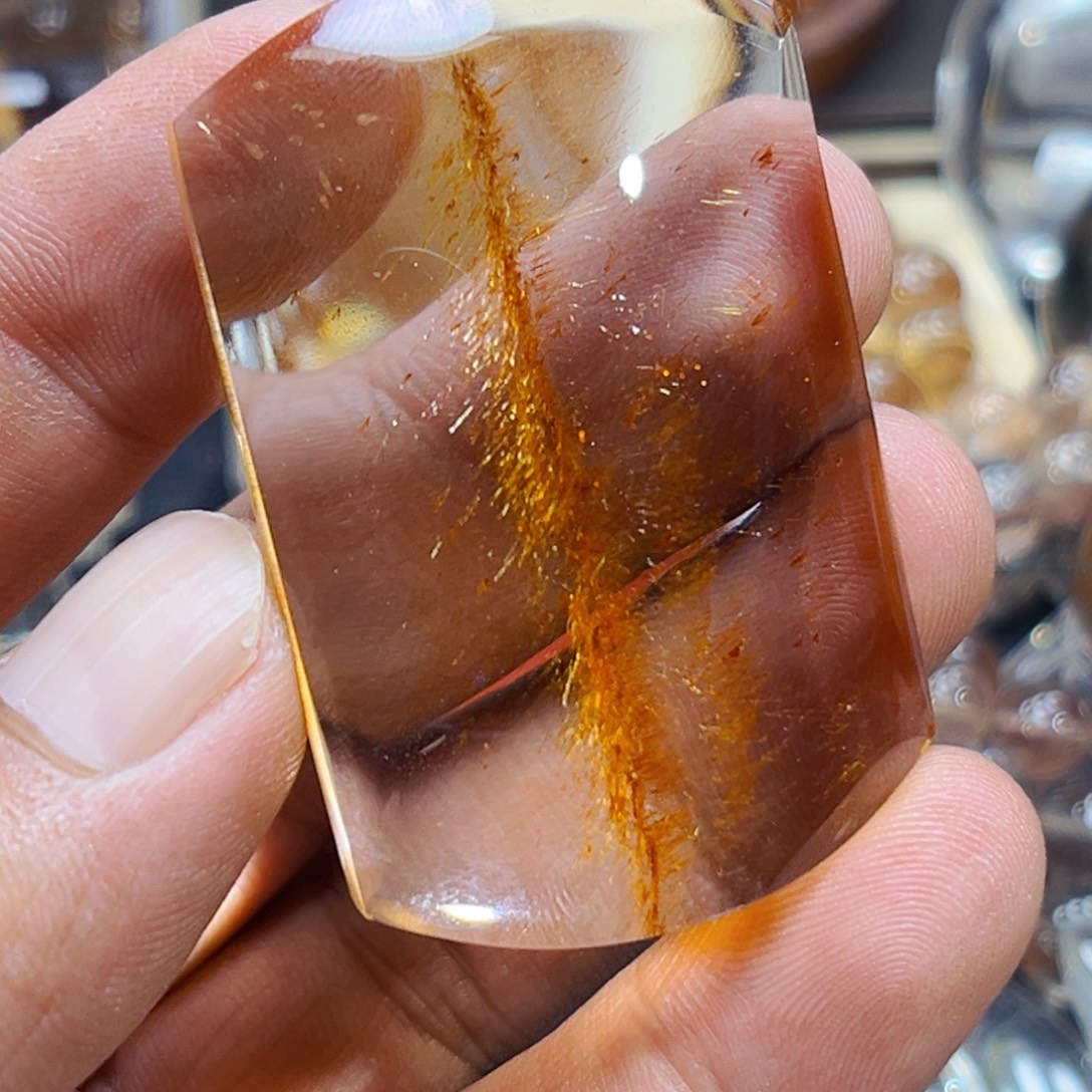 空***灵颈饰未镶嵌水晶水晶7