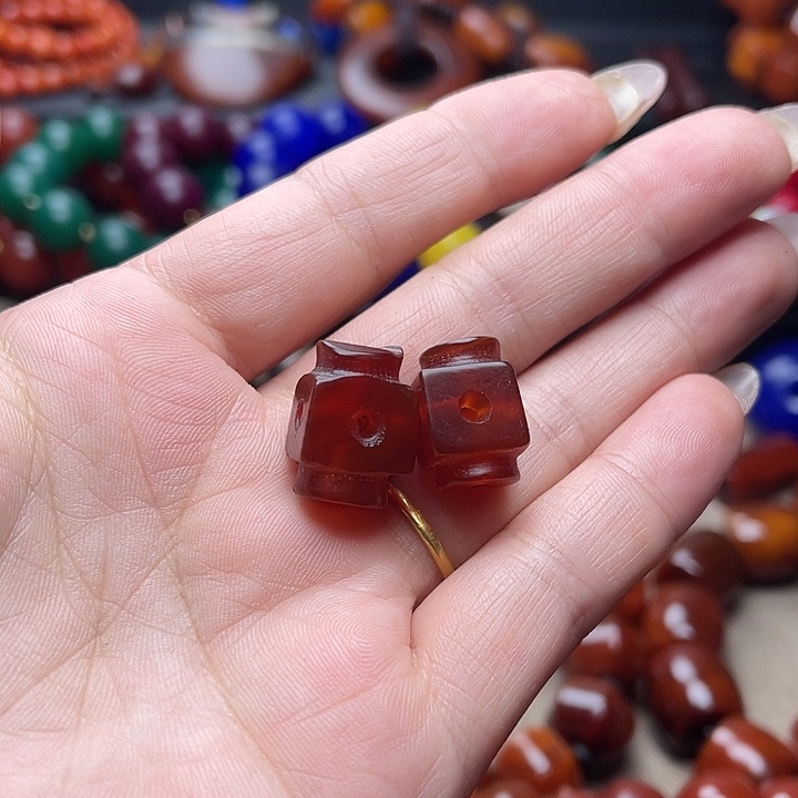 玛瑙/玉髓手链未镶嵌