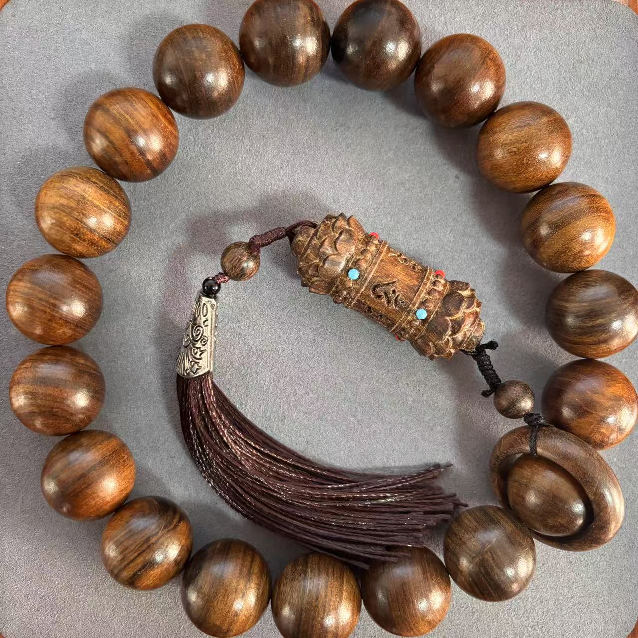 MWYHY0014君千子神木手持把件（多样性发货）