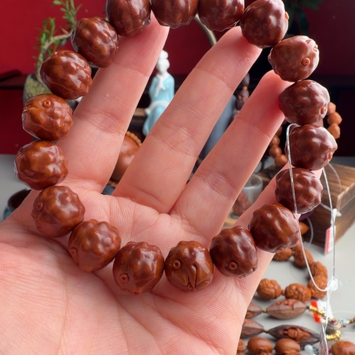 橄榄核手串/手链呱呱来米