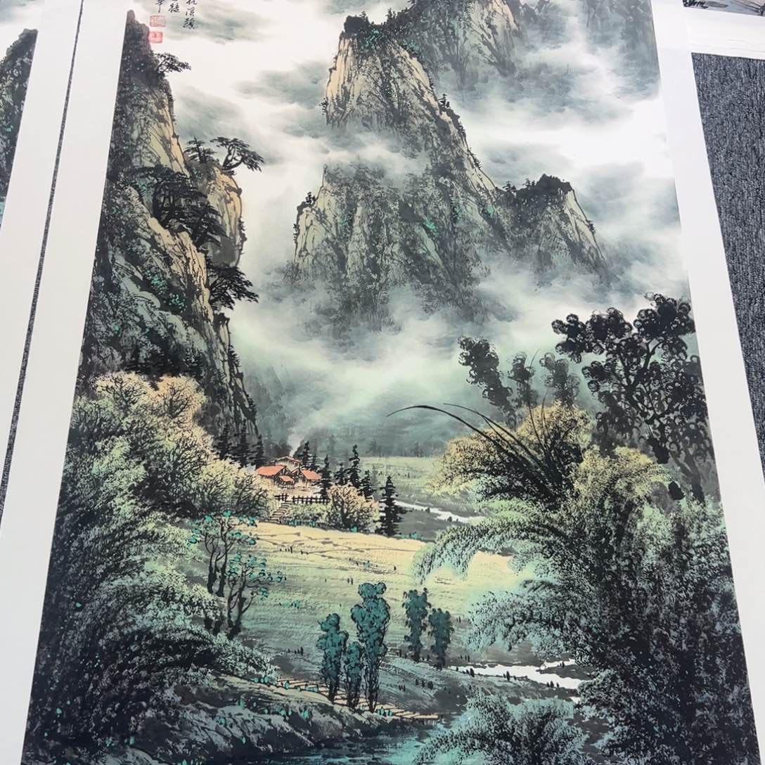 手绘作品这样卖赚钱吗