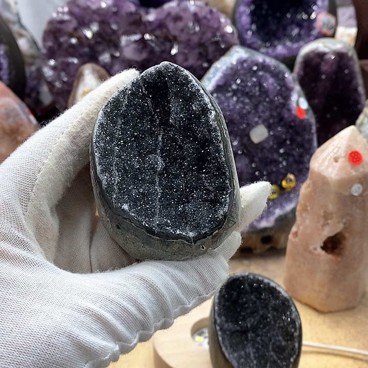 晶镇未镶嵌水晶晶镇19