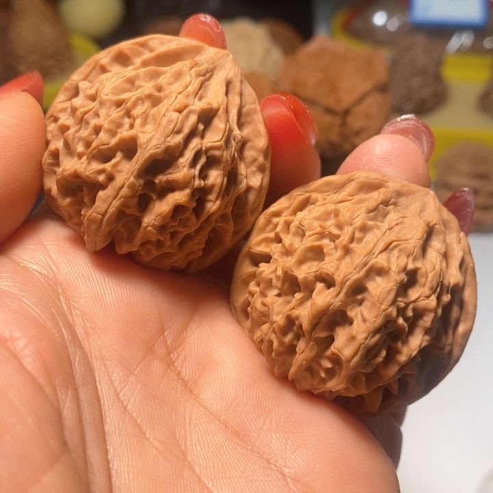 文玩核桃把件灯笼