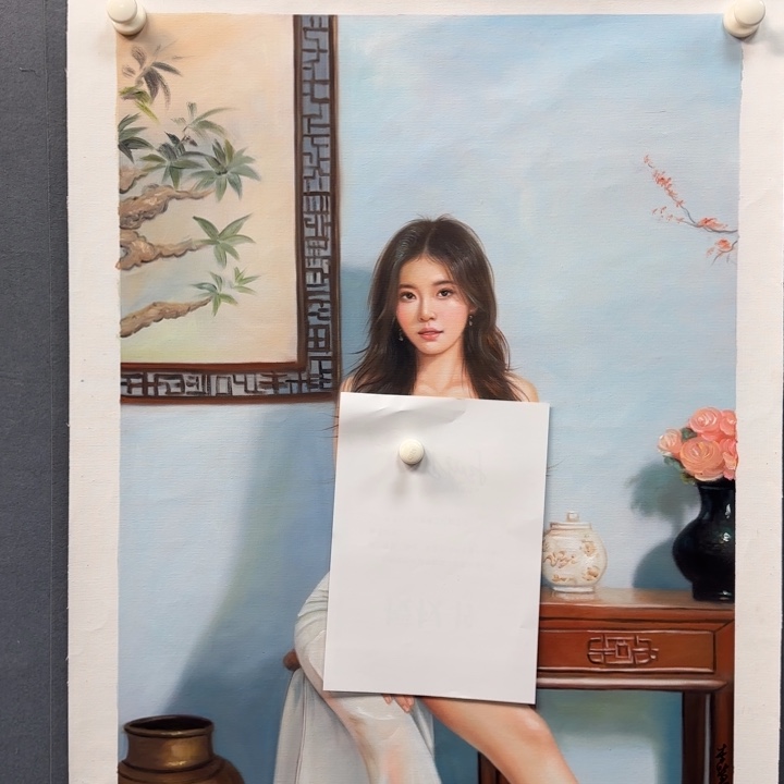 金***年书法作品多次参加全国