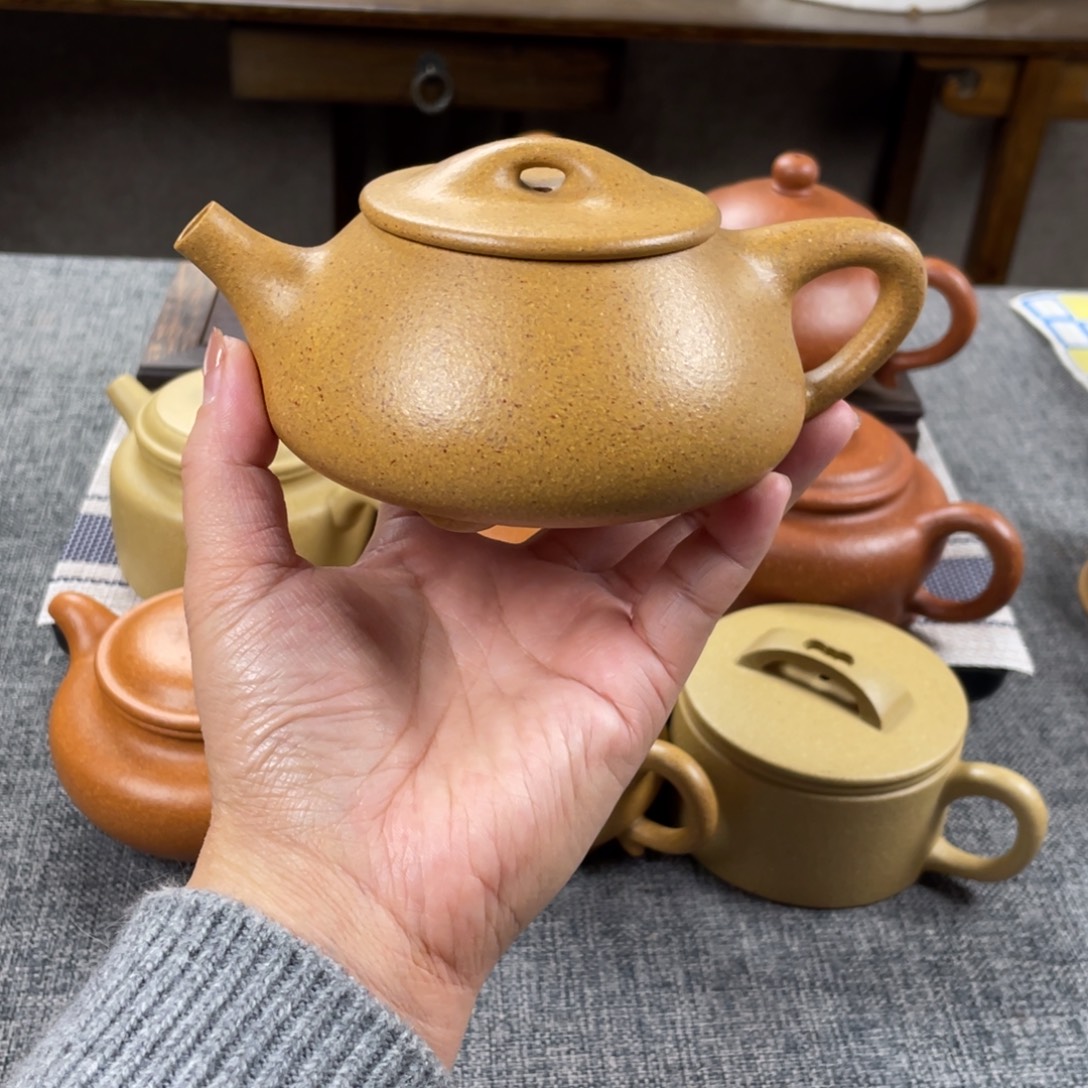 茶壶紫砂黄金段景舟石瓢全手30目249