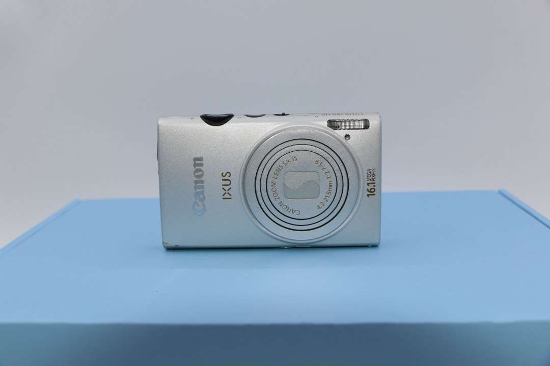95新 Canon/佳能 ixus125 1610万像素5倍变焦 非质量问题不退换