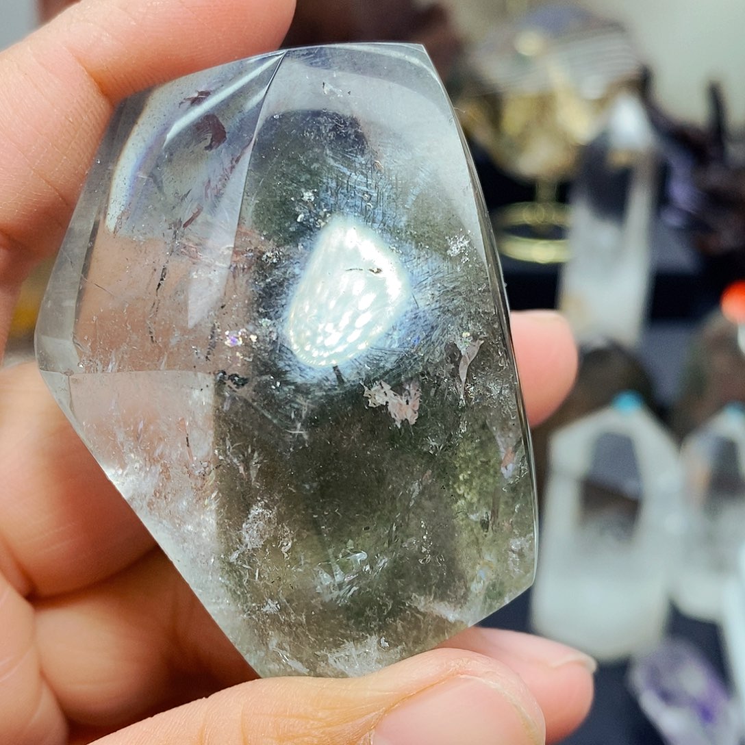 水晶大型摆件（非配饰）未镶嵌