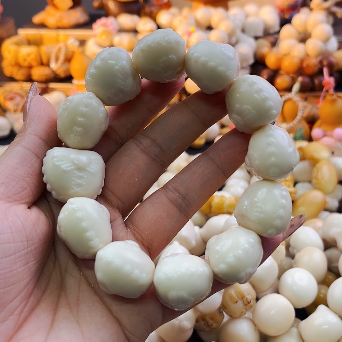 手串菩提根/象牙果天使之心