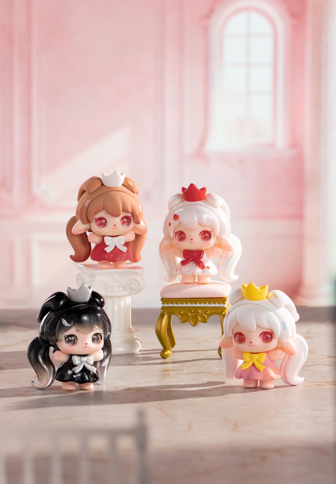 【代拆】Ruby哈喽小兔潮玩萌粒摆件迷你盲盒