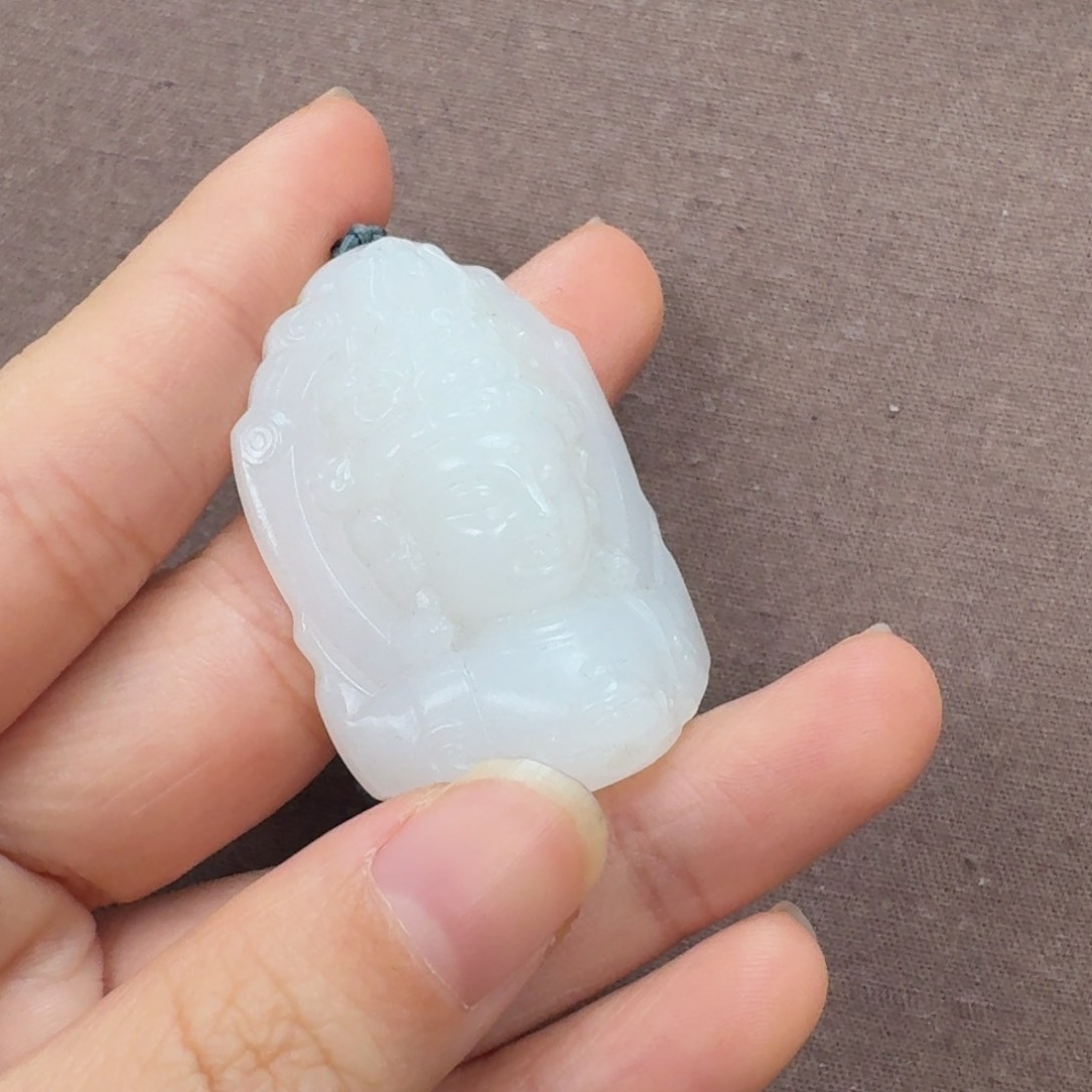 未镶嵌和田玉挂件