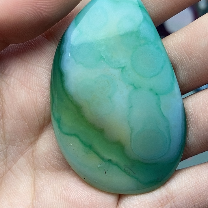 玛瑙/玉髓未镶嵌吊坠(不含链)